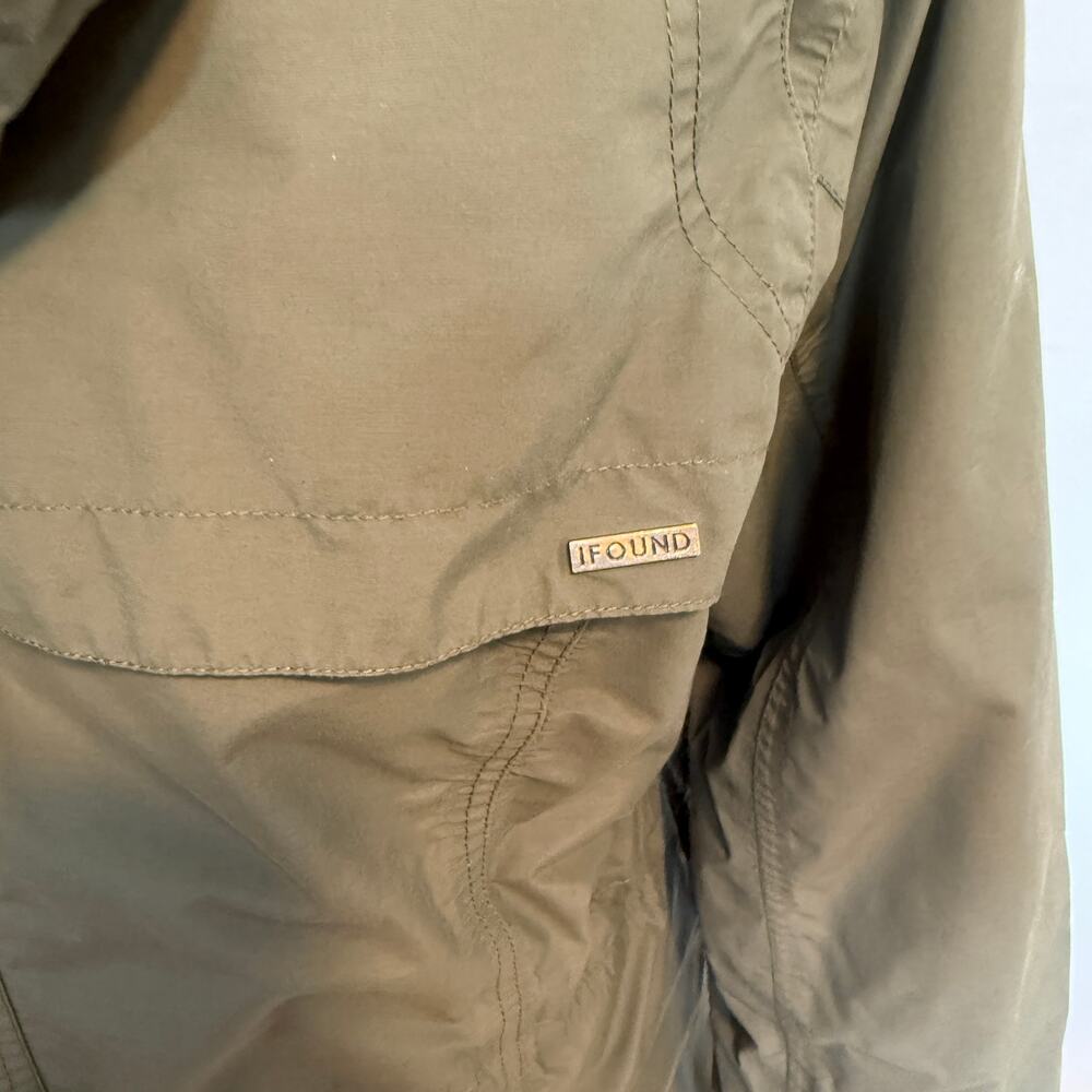 IFOUND Snowboard Ski Jacket In Olive Green Size Large - Picture 10 of 14
